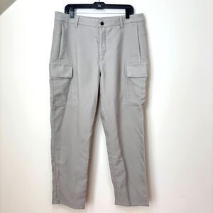 Lululemon Sueded Cargo Pants Men 36 Gray Athleisure Comfort Utility Gorpcore